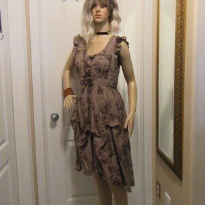 Dress Size Medium Brand Name Mine